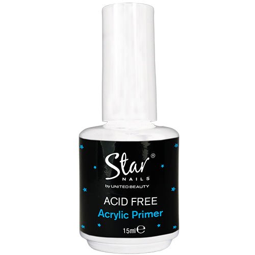 Star Nails Acid Free Acrylic Primer 15ml - Acrylic, Fibreglass & Gel - SalonExpress