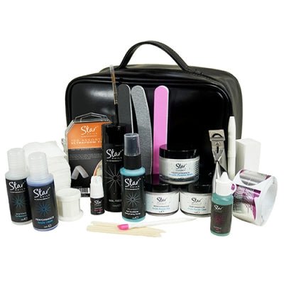 Star Nails Acrylic Training Kit - Acrylic, Fibreglass & Gel - SalonExpress