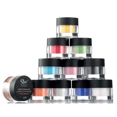Star Nails Performance Powder Green 5g - Acrylic, Fibreglass & Gel - SalonExpress
