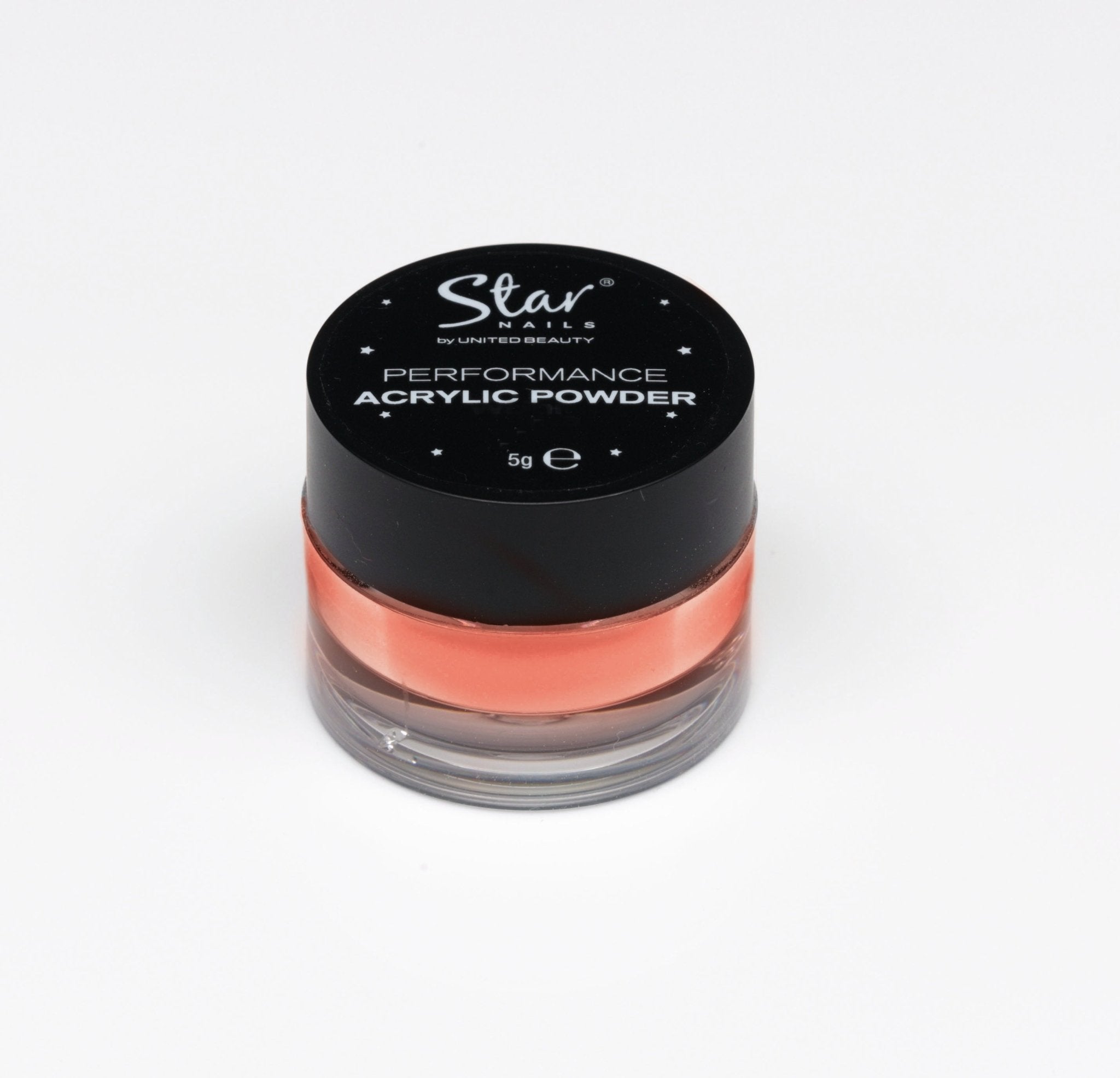Star Nails Performance Powder Neon Orange 5g - Acrylic, Fibreglass & Gel - SalonExpress
