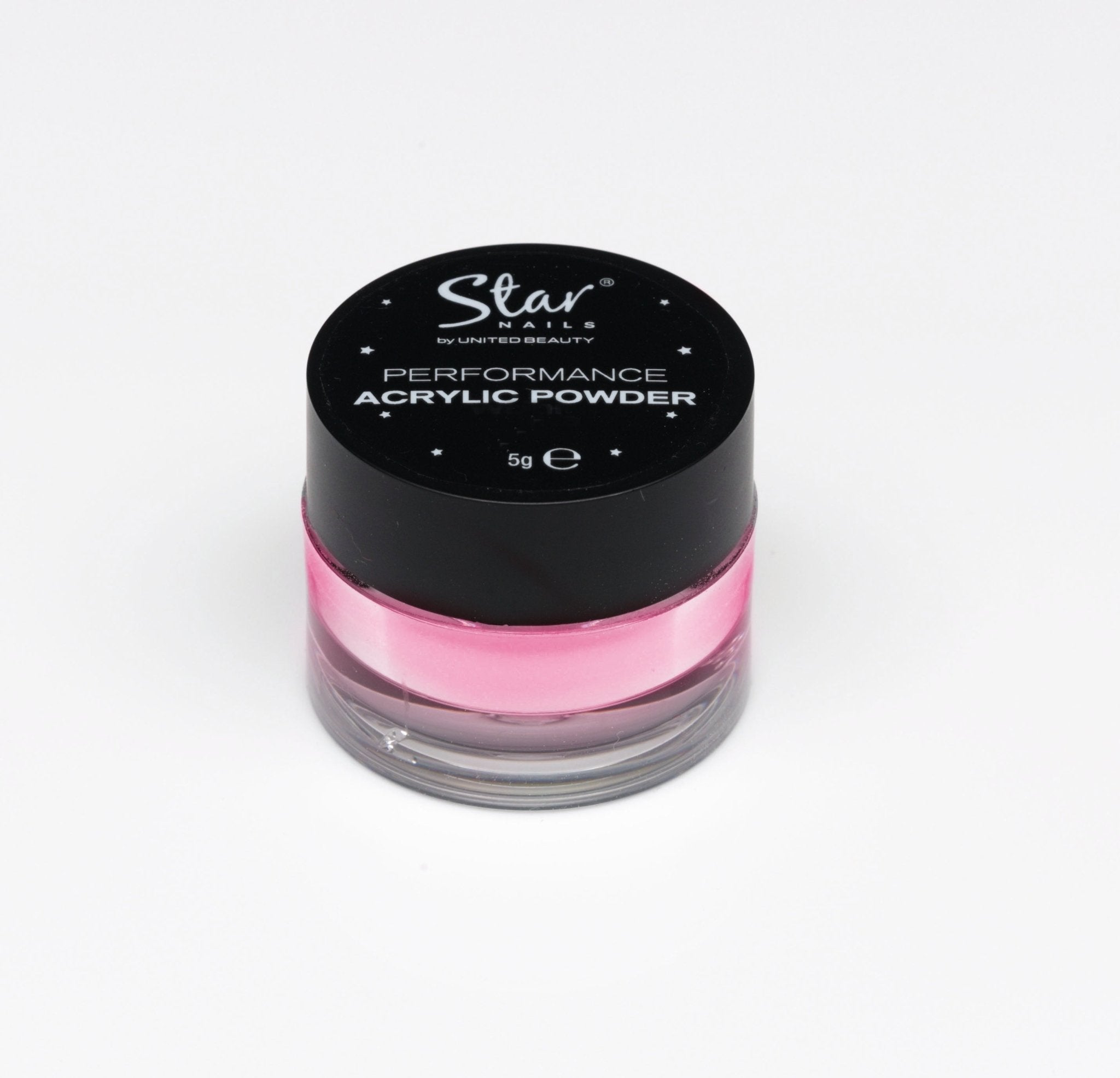 Star Nails Performance Powder Neon Pink 5g - Acrylic, Fibreglass & Gel - SalonExpress