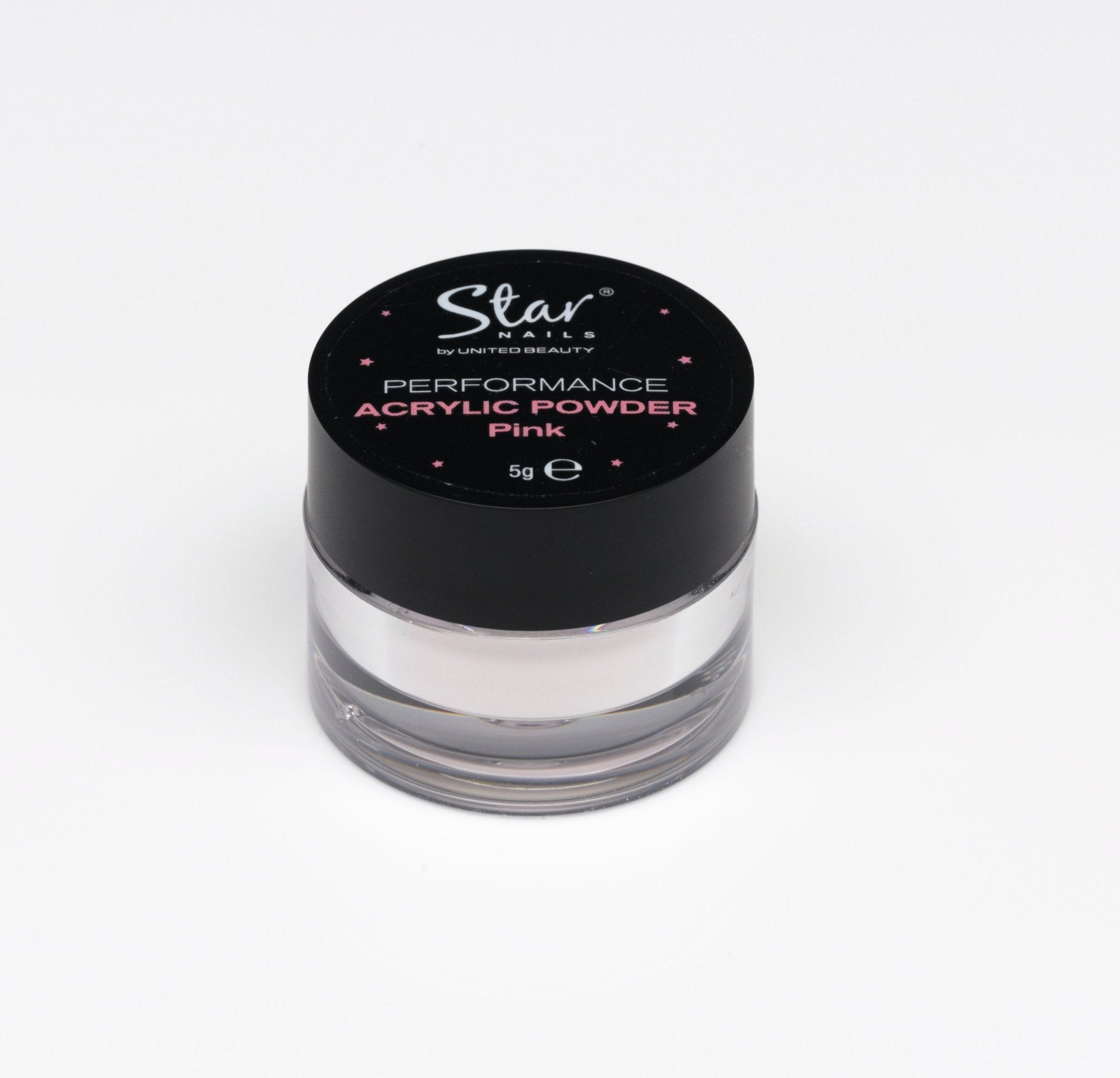 Star Nails Performance Powder Pink 5g - Acrylic, Fibreglass & Gel - SalonExpress