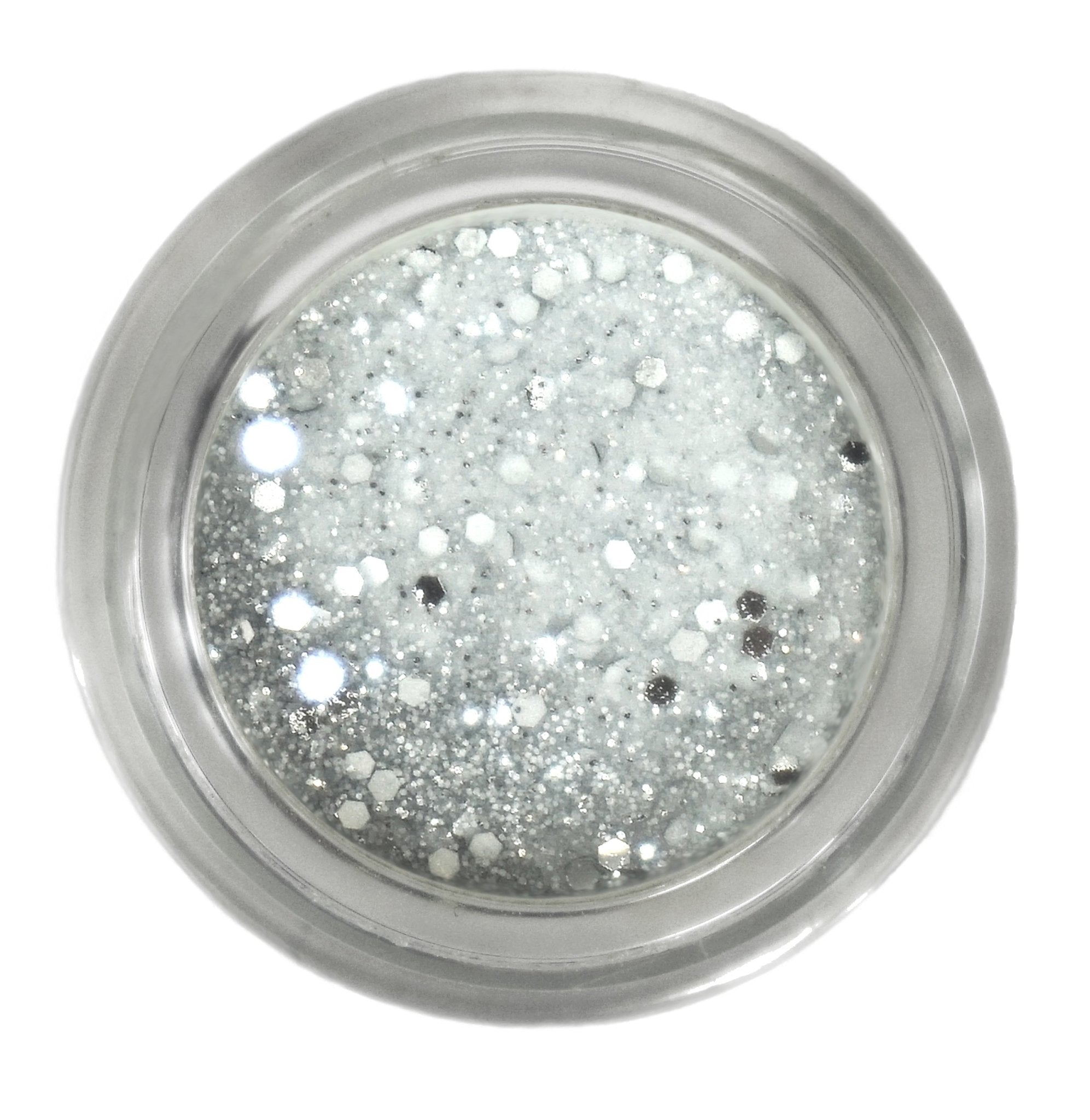 Star Nails Performance Powder Silver 5g - Acrylic, Fibreglass & Gel - SalonExpress