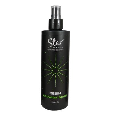 Star Nails Resin Activator Spray 50ml - Acrylic, Fibreglass & Gel - SalonExpress