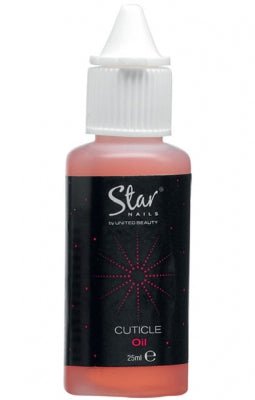 Star Nails Cuticle Oil With Dropper 25ml - Cuticle Creams - SalonExpress