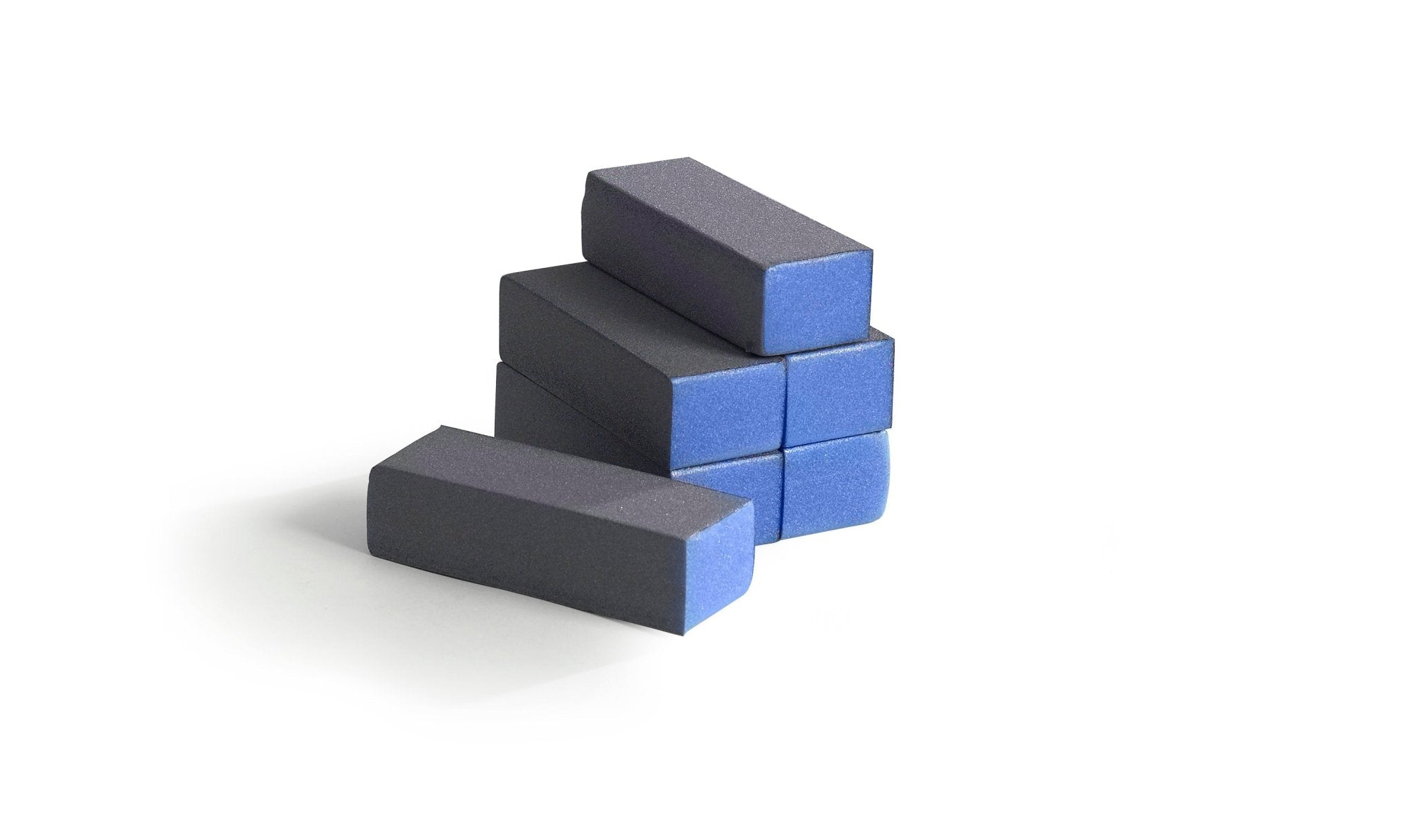 Star Nails Blue Sanding Block (800 Grit) Pack of 6 - Files & Buffers - SalonExpress