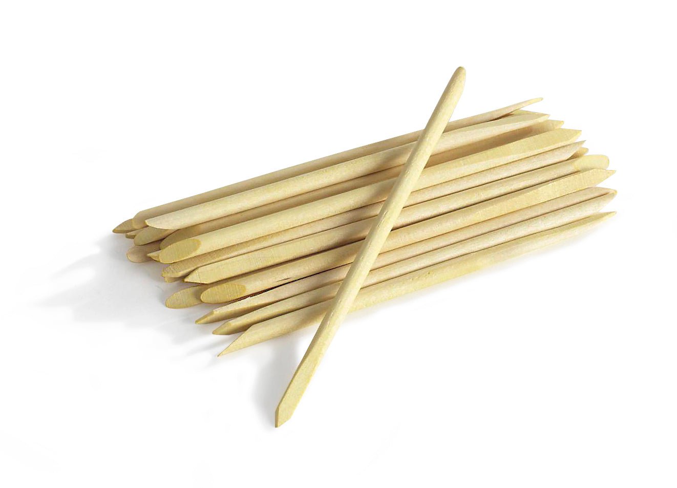 Star Nails Orangewood Sticks Pack of 20 - Files & Buffers - SalonExpress