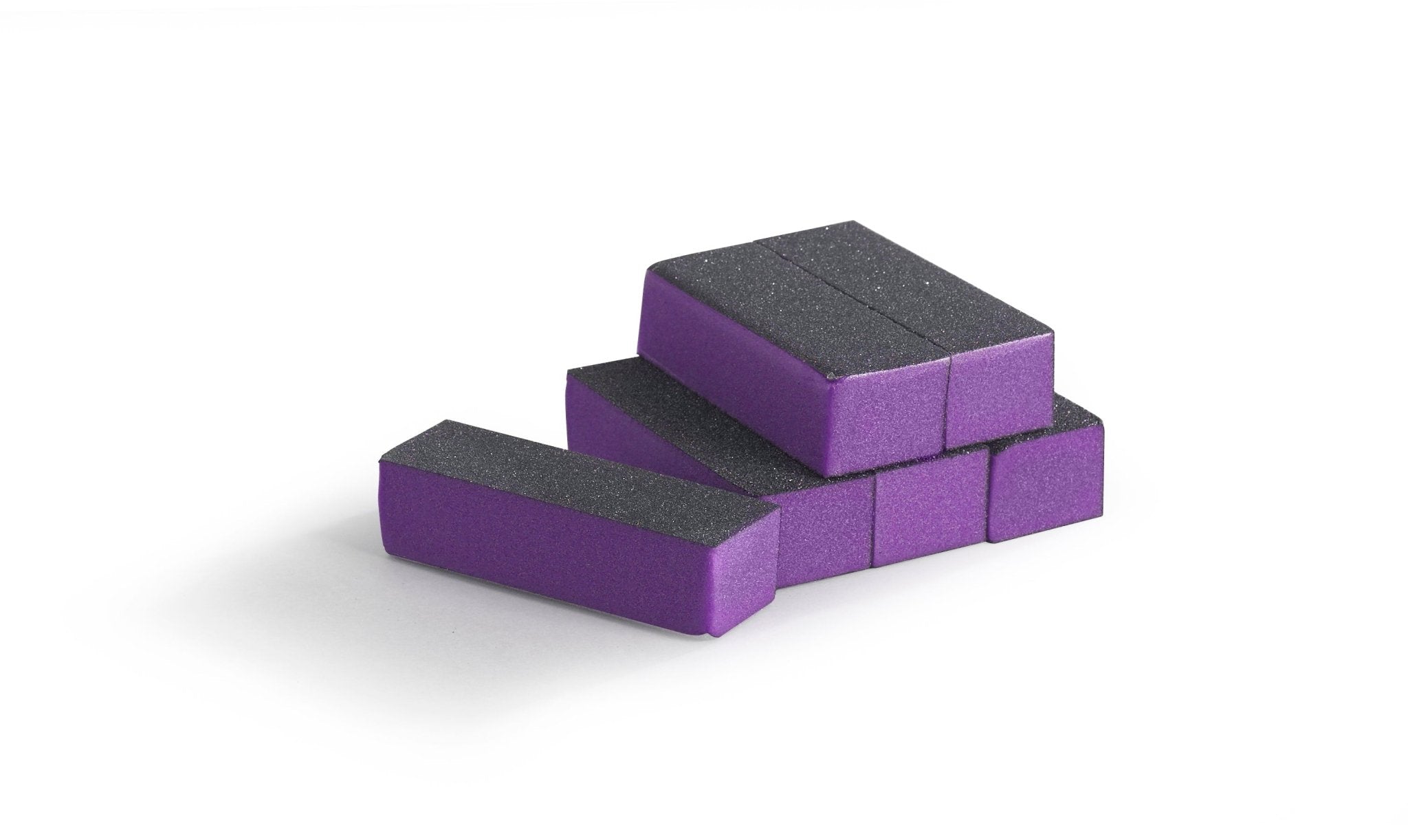 Star Nails Purple Sanding Block 60/100 Grit Pack of 6 - Files & Buffers - SalonExpress
