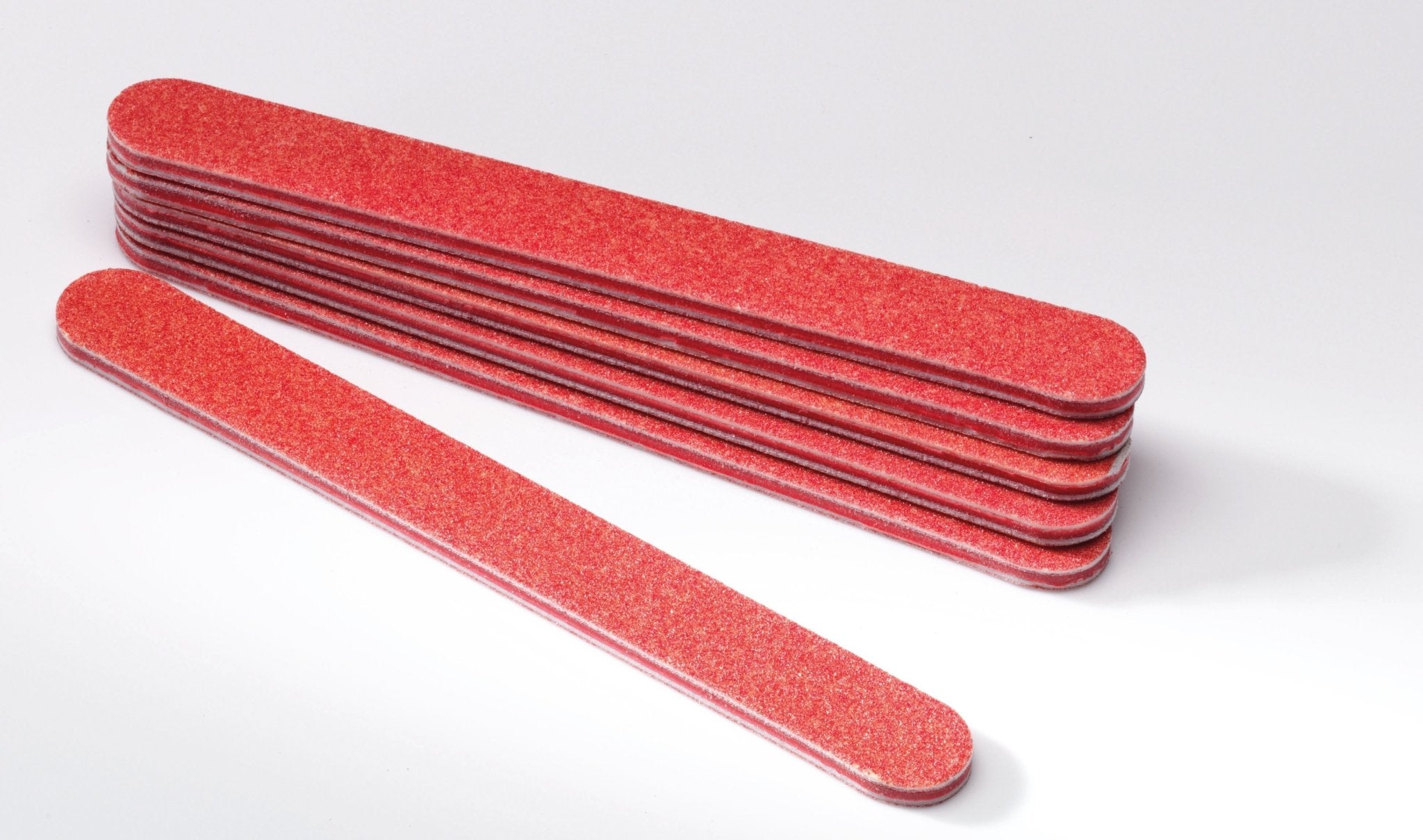 Star Nails Red Tiflon File - 80 Grit Pack of 6 - Files & Buffers - SalonExpress
