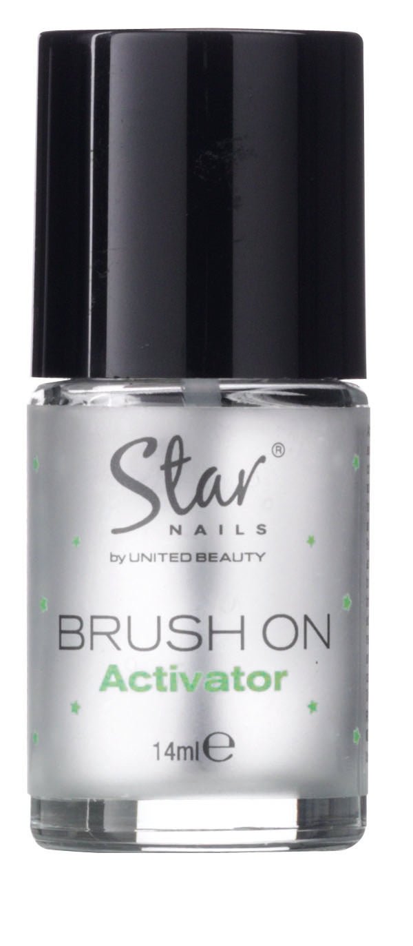 Star Nails Brush On Activator 14ml - Nail Tips & Glue - Tips - SalonExpress