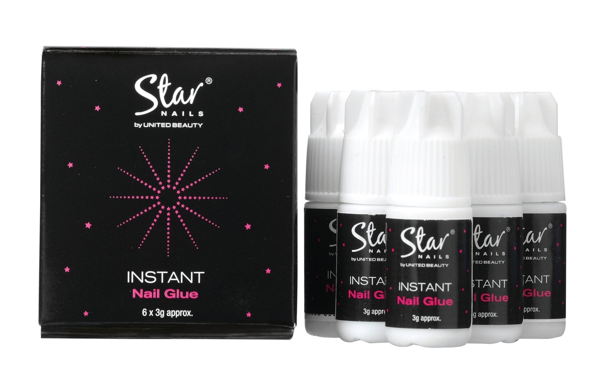 Star Nails Instant Nail Glue 3g Pack of 6 - Nail Tips & Glue - Tips - SalonExpress