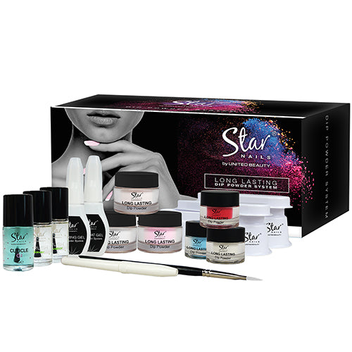 STAR STAR NAILS DIPPING KIT - SalonExpress