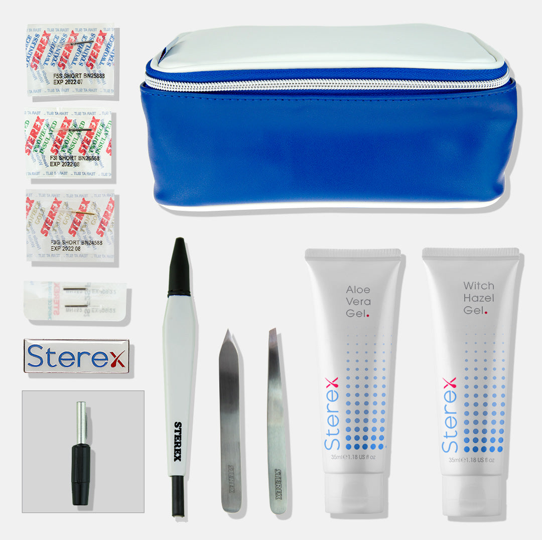 Sterex Student Kit Bag Black Unswitched - SalonExpress