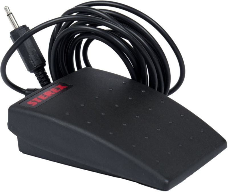Sterex Footswitch Black - Needle Holders - SalonExpress
