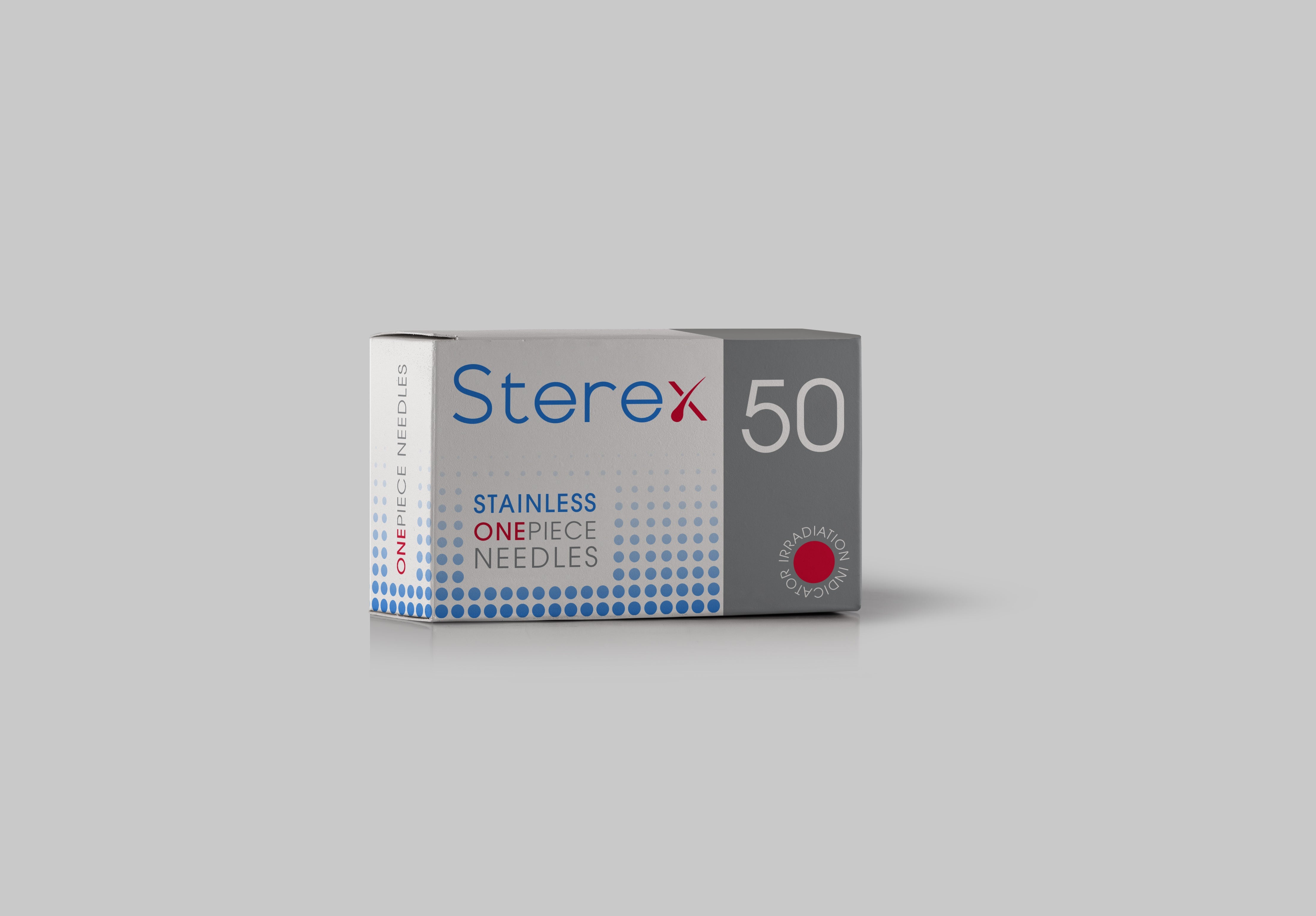 Sterex Stainless Steel 1 Piece F3S Pack of 50 - SalonExpress