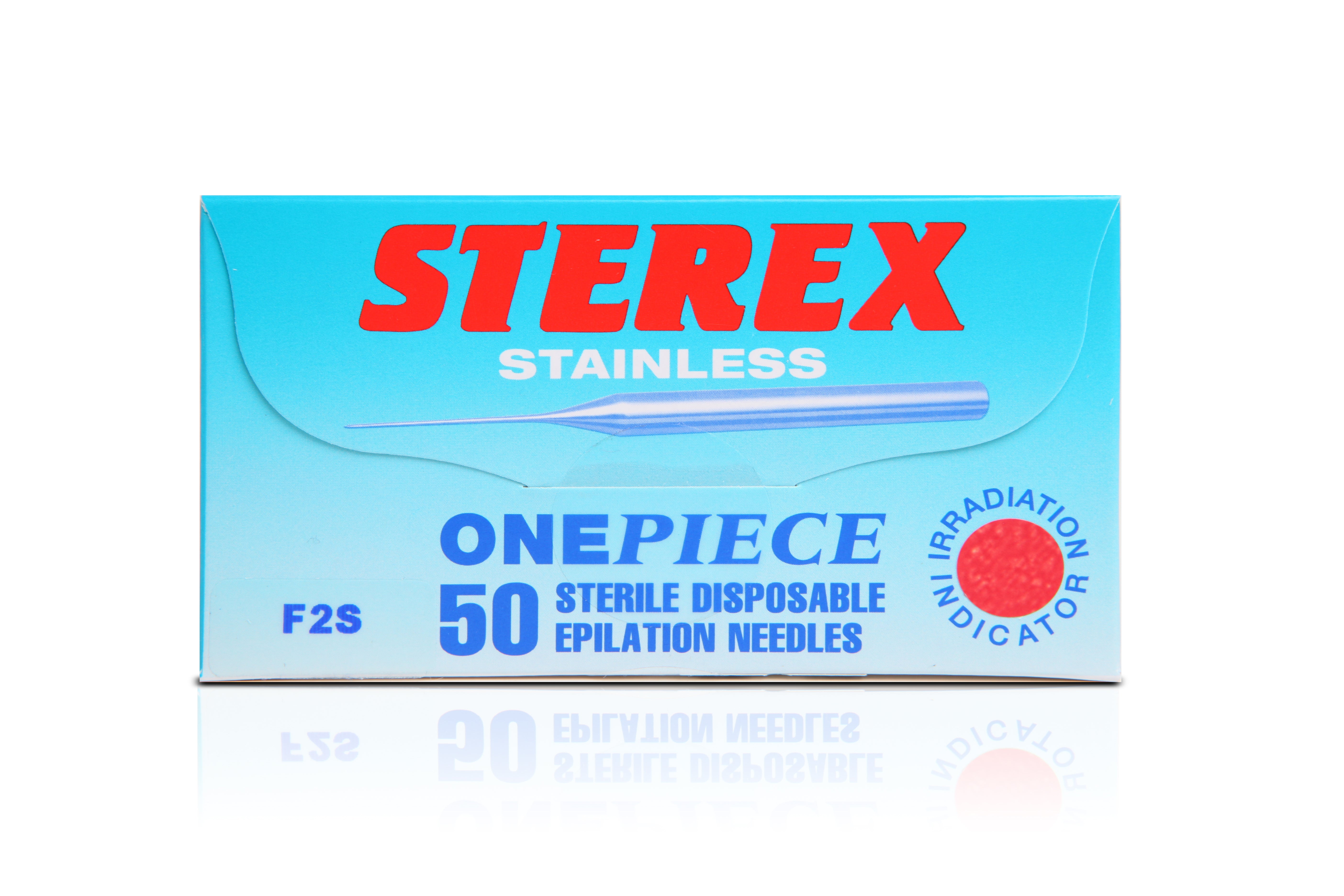 Sterex Stainless Steel 1 piece K2S Pack of 50 - SalonExpress