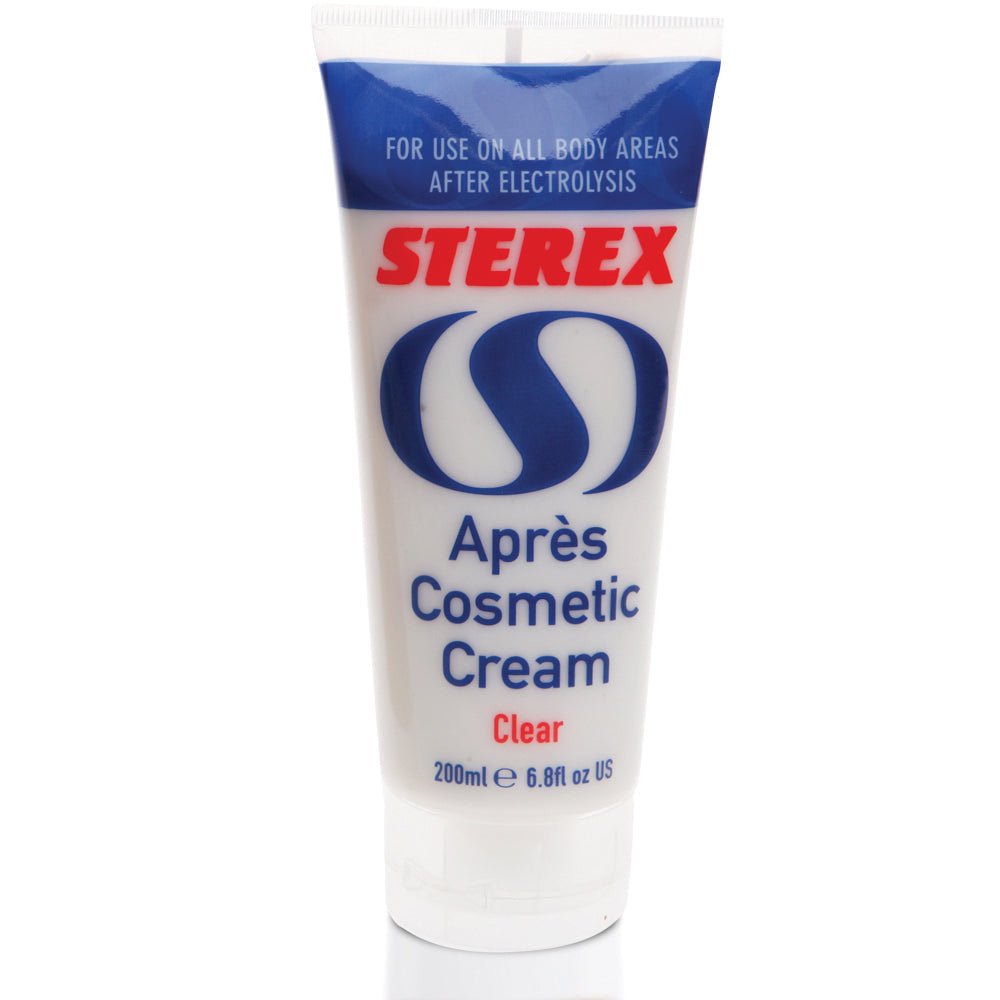 Sterex Apres Cream Clear 200ml - Pre & Post Treatment - SalonExpress