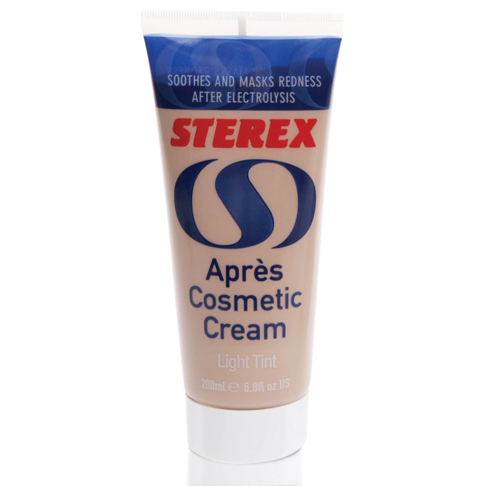 Sterex Apres Cream Light Tint 200ml - Pre & Post Treatment - SalonExpress