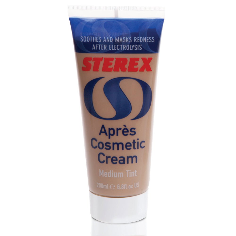Sterex Apres Cream Medium Tint 200ml - Pre & Post Treatment - SalonExpress