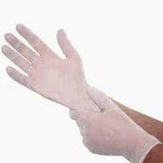 Disposable Vinyl Gloves Large/Clear/100 - SalonExpress