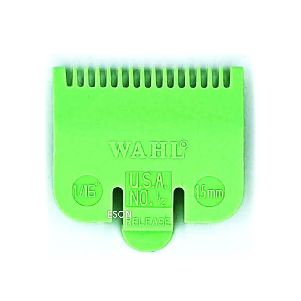 Wahl Clipper Attachment 1.5 lime green - SalonExpress