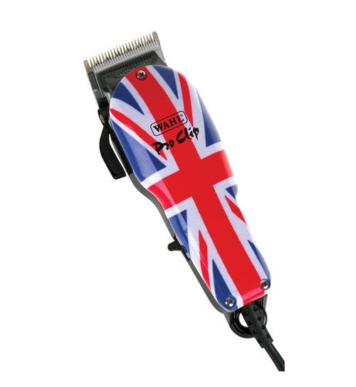 WAHL PRO CLIP UNION JACK CLIPP - SalonExpress